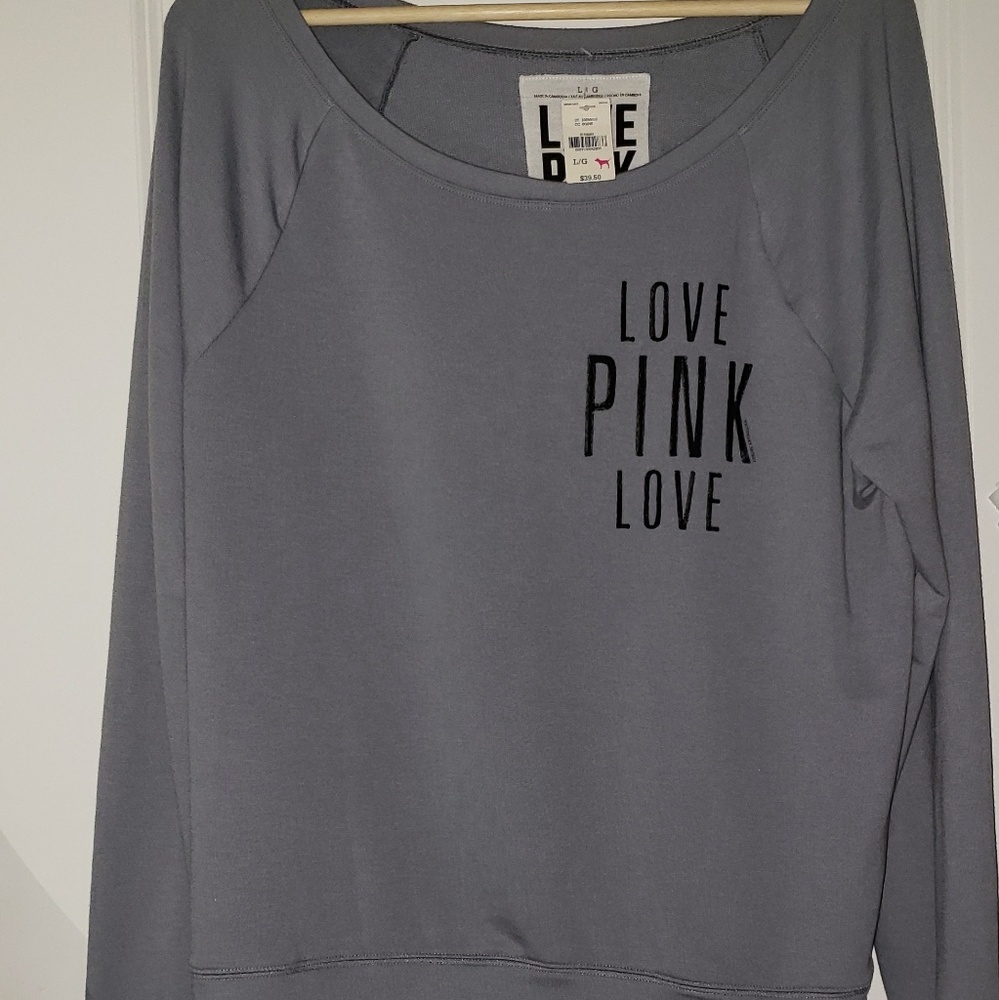 PINK Victoria secret long sleeve shirt